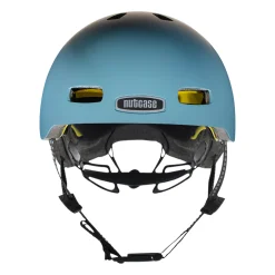 Bicycle Helmet Nutcase Blue Steel MIPS 56-60 Cm -Bicycles shop jalgrattakiiver nutcase blue steel 6 1