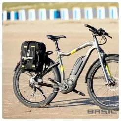 Bicycle Backpack Basil Miles, 17 L -Bicycles shop jalgrattakott basil miles bicycle daypack 17 liter black 10 foto