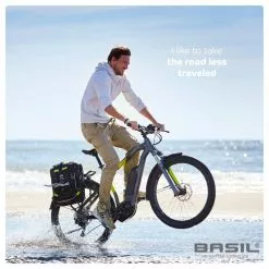 Bicycle Backpack Basil Miles, 17 L -Bicycles shop jalgrattakott basil miles bicycle daypack 17 liter black 8 foto