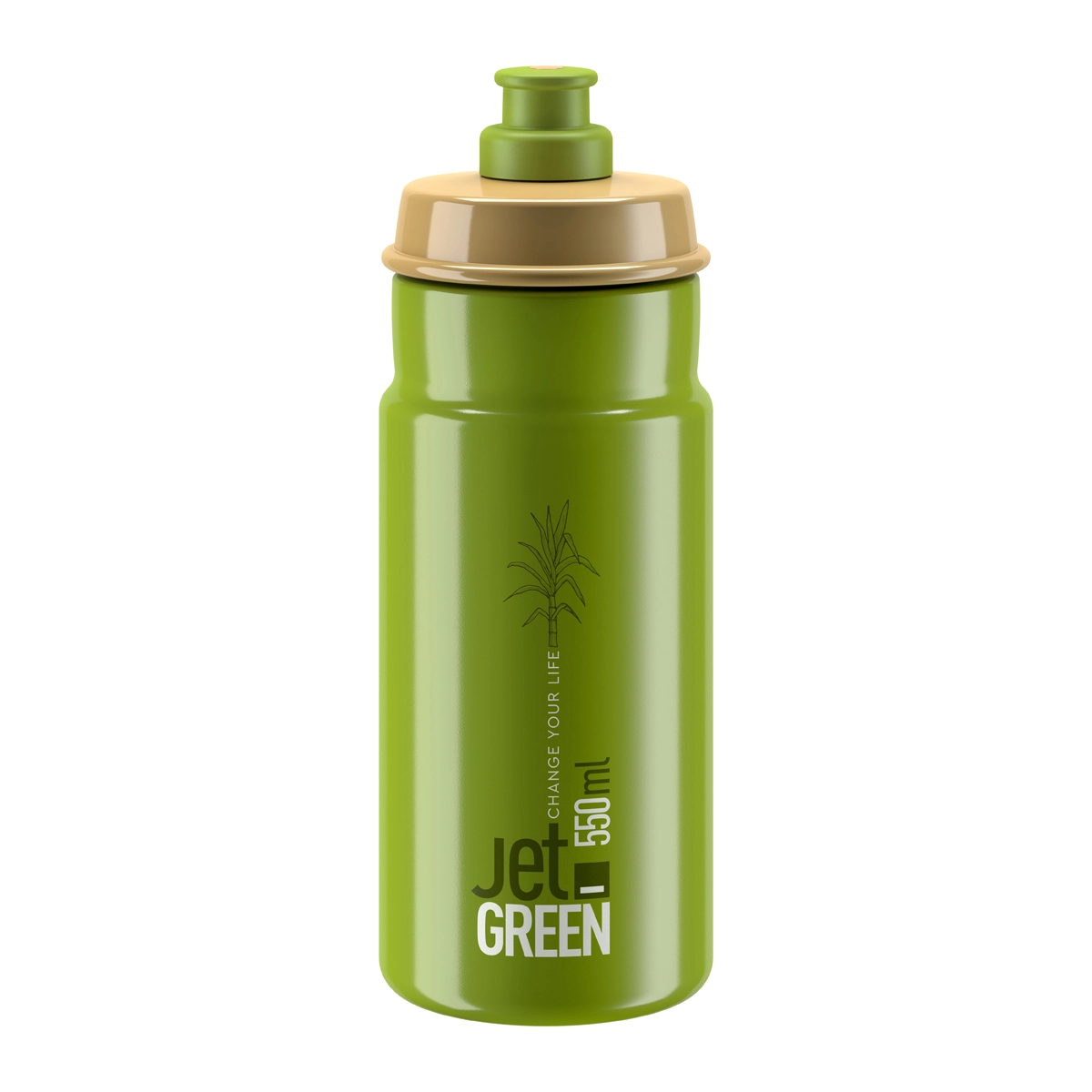 Drinking Bottle Elite Jet Green Olive 550 Ml 3 Drinking Bottle Elite Jet Green Olive 550 Ml