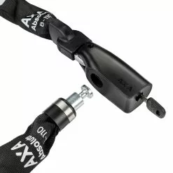 AXA Absolute 8-110 Chain Lock, Length 110 Cm -Bicycles shop kettlukk axa absolute 8 110 3