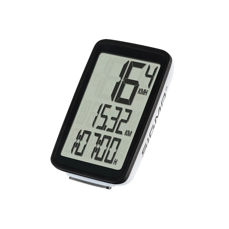 Sigma PURE 1 Wireless Wheel Computer, White 3 Sigma PURE 1 Wireless Wheel Computer, White