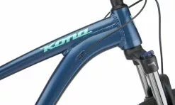 Kona Splice, Satin Metallic Gose Blue Bicycle Wheels -Bicycles shop kona splice 2022 satin metallic gose blue 3