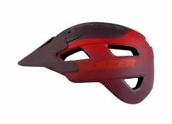 Bicycle Helmet Lazer Chiru -Bicycles shop lazer chiru red side