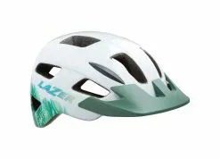 Children’s Bicycle Helmet Lazer Gekko White Tropical 50-56cm