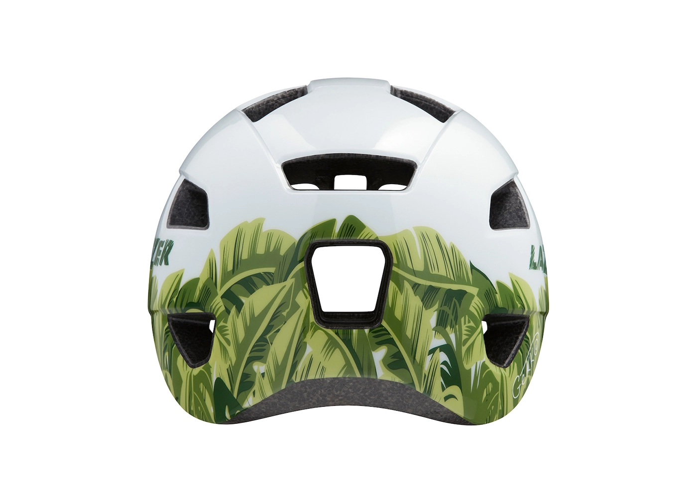 Children’s Bicycle Helmet Lazer Gekko White Tropical 50-56cm 5 Children’s Bicycle Helmet Lazer Gekko White Tropical 50-56cm - Image 3
