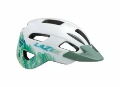 Children’s Bicycle Helmet Lazer Gekko White Tropical 50-56cm 10 Children’s Bicycle Helmet Lazer Gekko White Tropical 50-56cm -Bicycles shop lazer gekko whitetropical side
