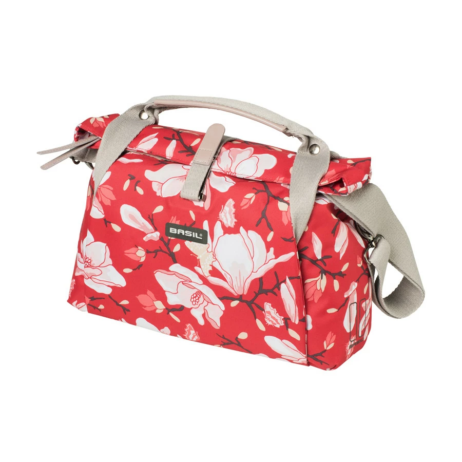 Handlebar Bag Basil Magnolia City Bag, 7 L 3 Handlebar Bag Basil Magnolia City Bag, 7 L