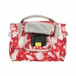 Handlebar Bag Basil Magnolia City Bag, 7 L 9 Handlebar Bag Basil Magnolia City Bag, 7 L -Bicycles shop lenksukott basil magnolia city bag 7 l punane 17679 3