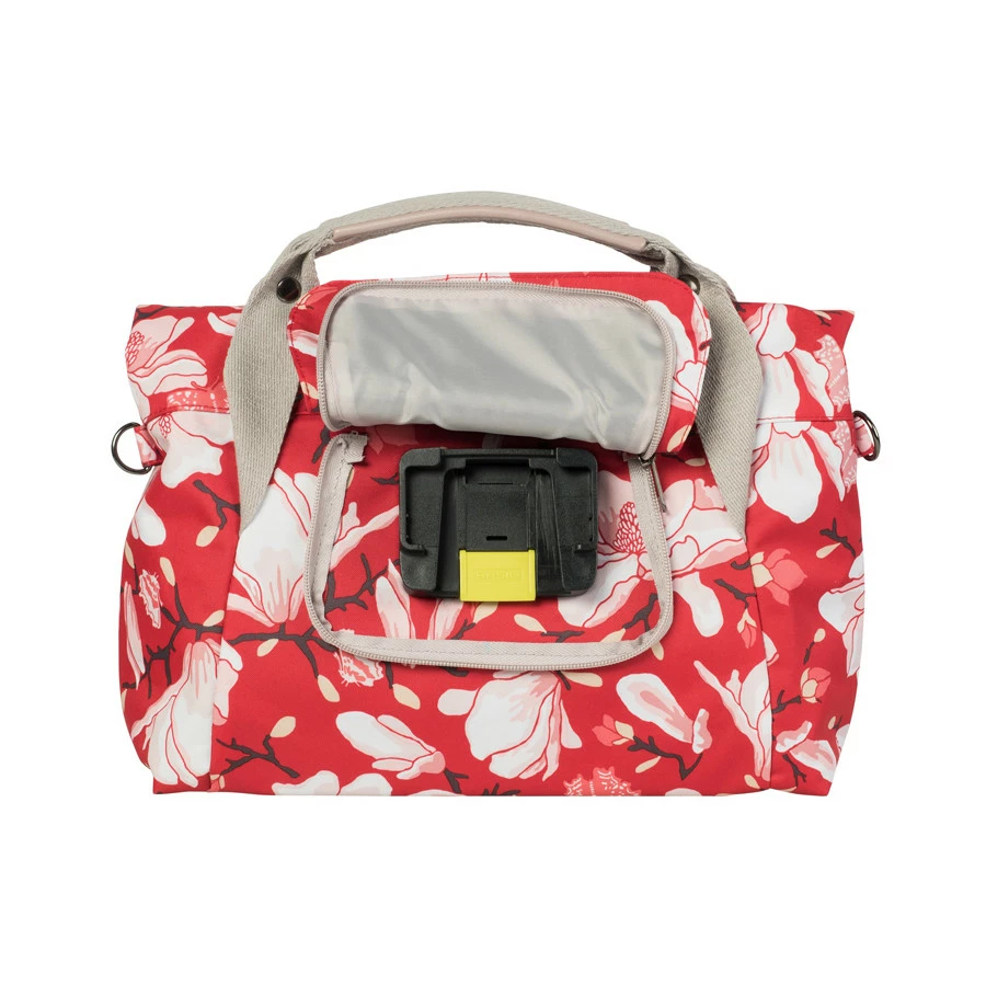 Handlebar Bag Basil Magnolia City Bag, 7 L 5 Handlebar Bag Basil Magnolia City Bag, 7 L - Image 3