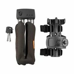 AXA Foldable 1000 Padlock, Length 105 Cm