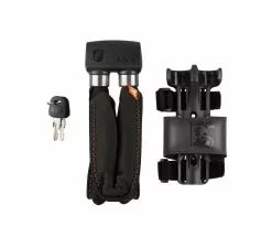 AXA Foldable 600 Padlock, Length 95 Cm