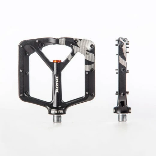 Pedals Kona Wah Wah 2 Alloy, Black 3 Pedals Kona Wah Wah 2 Alloy, Black