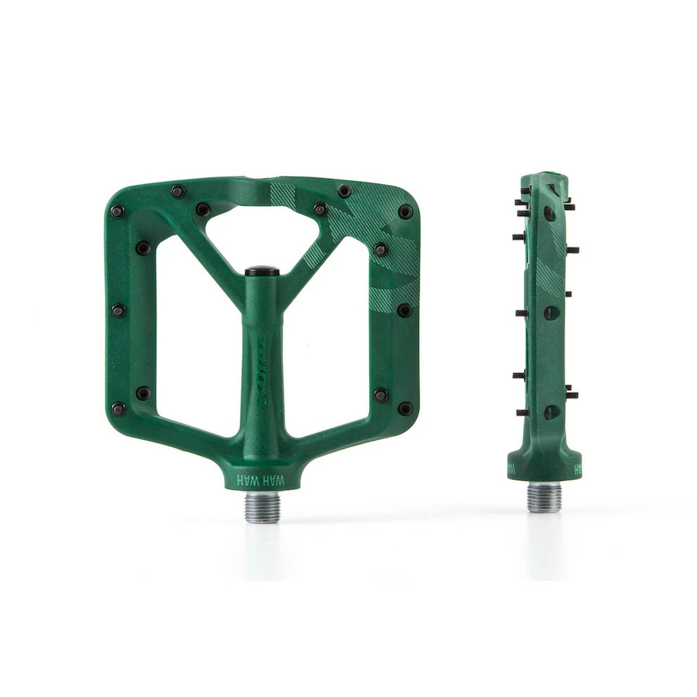 Pedals Kona Wah Wah 2 Plastic, Green 3 Pedals Kona Wah Wah 2 Plastic, Green