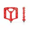 Pedals Kona Wah Wah 2 Plastic, Red -Bicycles shop pedaalid kona wah wah plastic 2018 red