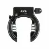 AXA Solid Frame Lock -Bicycles shop raamilukk axa solid black 1