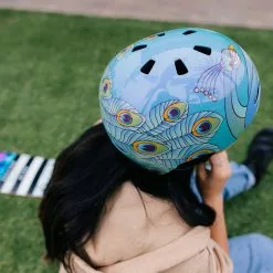 Bicycle Helmet Nutcase Ruffled Feathers MIPS 56-60cm -Bicycles shop ruffled feathers