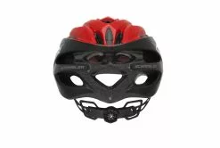Bicycle Helmet LIMAR SCRAMBLER -Bicycles shop scrambler red black back alta