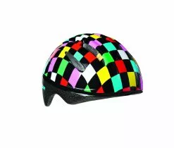 Children’s Bicycle Helmet Lazer Bob Squares