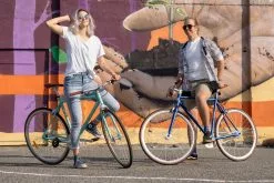 Fixie Excelsior Sputter, Colour Orange, 2 Speeds -Bicycles shop tlr05545 2