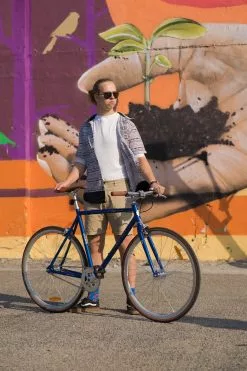 Fixie Excelsior Sputter, Colour Orange, 2 Speeds -Bicycles shop tlr05559