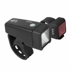 AXA Niteline T1 Set Of Bicycle Lights
