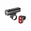 Giant Recon Bicycle Headlight Set (HL 800 + TL 200) -Bicycles shop tulede komplekt giant recon hl 800 tl 200 1
