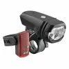 AXA Greenline Set 50 Lux Bicycle Headlamp Set -Bicycles shop tuledekomplekt axa greenline set 50 lux 1